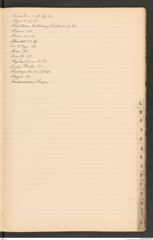 k.k. naturhistorisches Hofmuseum, Index Intendanzakten 1893, Seite 26